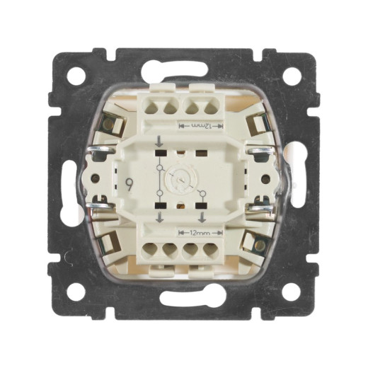 Legrand Valena Бел Переключатель 1-клавишный