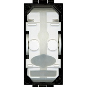 BT LL Переключатель безвинтовой зажим, 1 мод, без клавиши