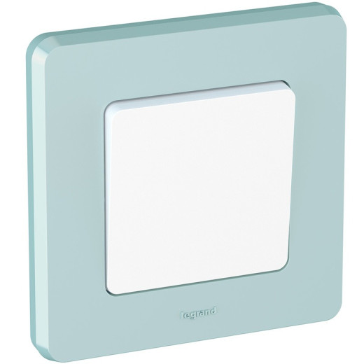 Legrand/Daccord INSPIRIA Белый Выключатель одноклавишный 10 AX - 250 В