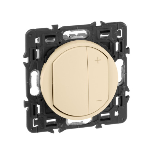 Legrand Celiane Беж Накладка светорегулятора нажимного (мех-м 67080,67081, 67082, 67083, 67084)