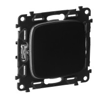 Legrand Valena ALLURE DIY Антрацит Выключатель 1-клавишный 10А 250В
