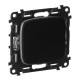Legrand Valena ALLURE DIY Антрацит Выключатель 1-клавишный 10А 250В
