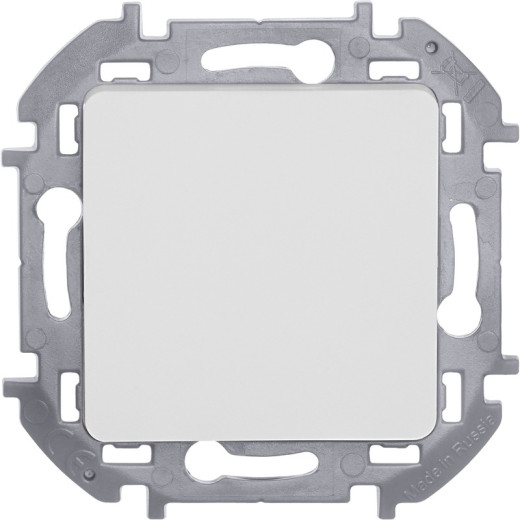 Legrand/Daccord INSPIRIA Белый Переключатель одноклавишный 10 AX - 250 В