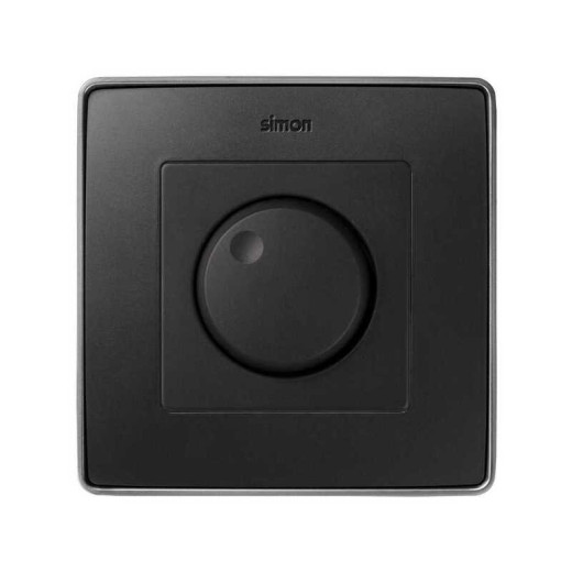 Simon 82 Графит Накладка светорегулятора поворотного