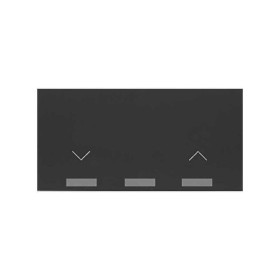 Simon 100 Черный матовый Клавиша выключателя жалюзи iO