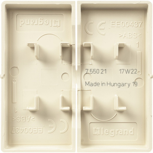 Legrand Valena LIFE Сл.кость Клавиша 2-ая