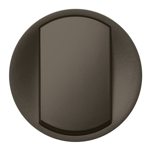 Legrand Celiane2 Графит Накладка светорегулятора нажимного (мех-м 67083,67082,67080)