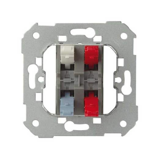 Simon 77 Мех Выключатель с контрольной подсветкой