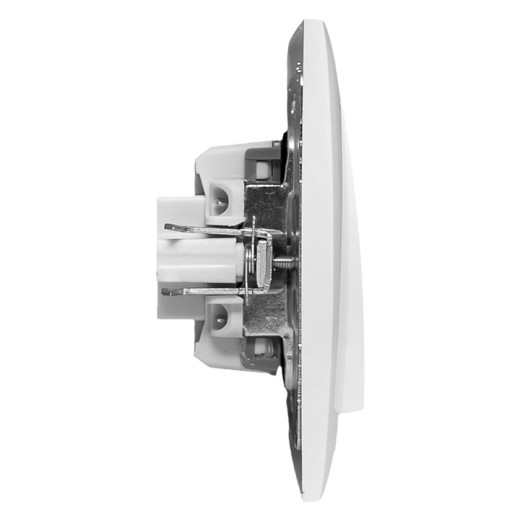 EKF Валенсия выключатель 1-кл. 10А белый перекрестный