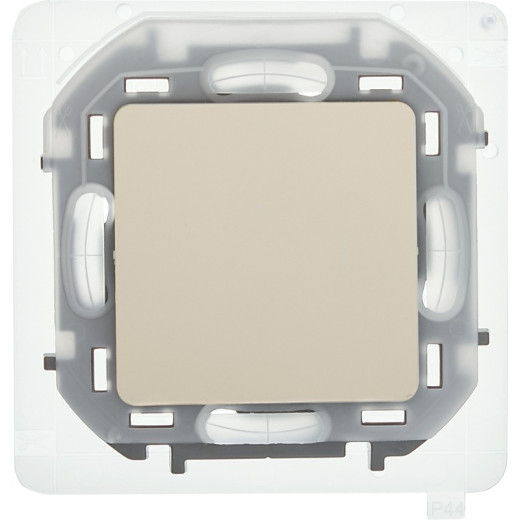Legrand/Daccord INSPIRIA Слоновая кость Переключатель IP44 10 AX - 250 В