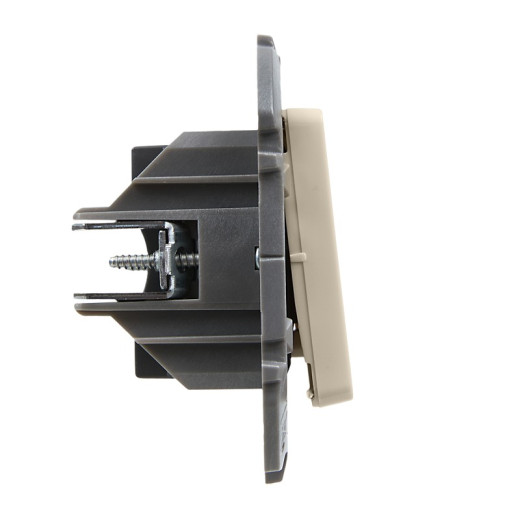 Legrand/Daccord INSPIRIA Слоновая кость Выключатель 3-кл, винтовые клеммы, 10 AX , 250 В