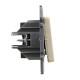 Legrand/Daccord INSPIRIA Слоновая кость Выключатель 3-кл, винтовые клеммы, 10 AX , 250 В