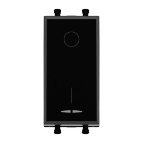 DKC Avanti Выключатель двухполюсный одноклавишный модульный, 