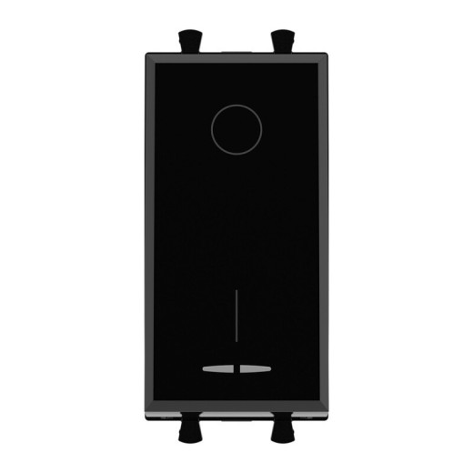 DKC Avanti Выключатель двухполюсный одноклавишный модульный, 