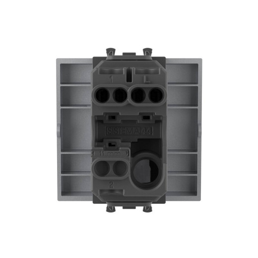 DKC Avanti Выключатель одноклавишный модульный, 