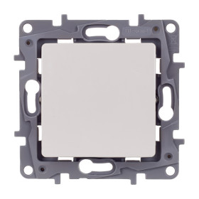 Legrand Etika Слоновая кость Переключатель промежуточный 1-клавишный, винтовые клеммы, 10AX, 250 В