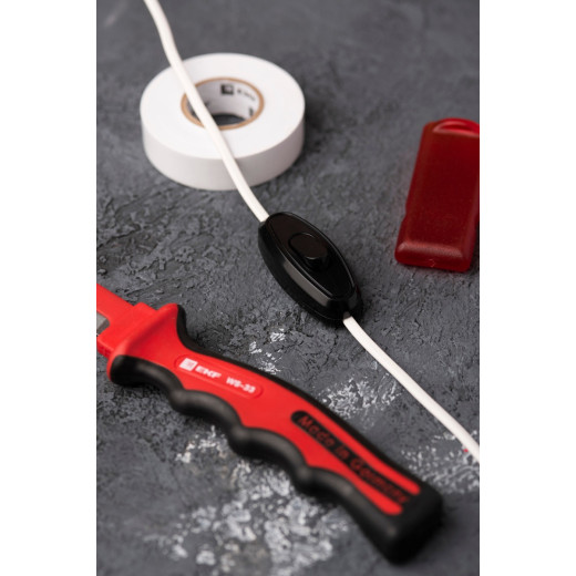 EKF PROxima Переключатель бра черный 6А 250В