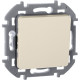 Legrand/Daccord INSPIRIA Слоновая кость Переключатель одноклавишный 10 AX - 250 В