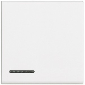 BT LT Бел Клавиша 1-ая для выключателей и кнопок с линзой подсветки, 2 мод