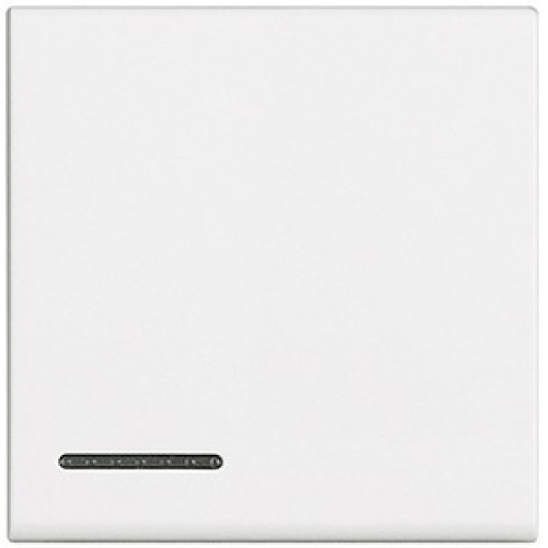 BT LT Бел Клавиша 1-ая для выключателей и кнопок с линзой подсветки, 2 мод