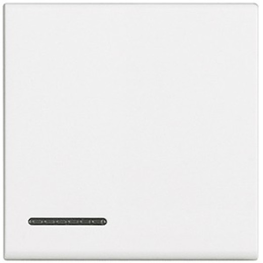 BT LT Бел Клавиша 1-ая для выключателей и кнопок с линзой подсветки, 2 мод