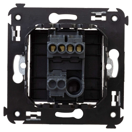 DKC Avanti Выключатель одноклавишный в стену, 