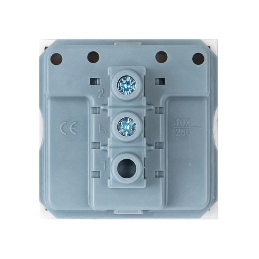 EKF PROxima Выключатель, 10А, 1 клавишный без индикатора