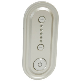 Legrand Celiane Титан Накладка светорегулятора нажимного 1000 Вт 5 мод