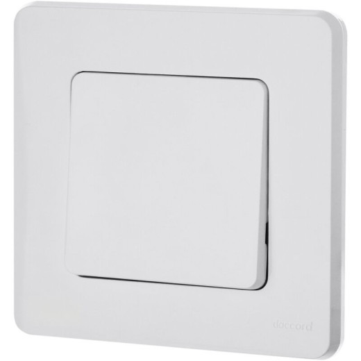 Legrand/Daccord INSPIRIA Белый Выключатель одноклавишный 10 AX - 250 В