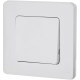 Legrand/Daccord INSPIRIA Белый Выключатель одноклавишный 10 AX - 250 В