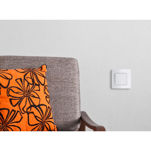 Legrand/Daccord INSPIRIA Белый Выключатель одноклавишный 10 AX - 250 В