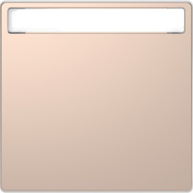 Schneider Electric Merten D-Life Шампань Клавиша 1-ая с полем д/надписи