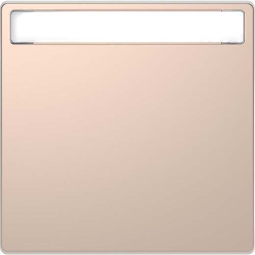 Schneider Electric Merten D-Life Шампань Клавиша 1-ая с полем д/надписи