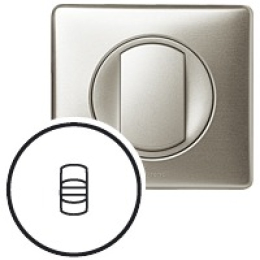 Legrand Celiane Титан Клавиша 1-ая для переключателя с рычажком 67016 и кнопки 67036