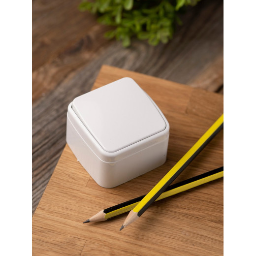 EKF Basic Минск Белый Выключатель 1-кл, 10А, ОП