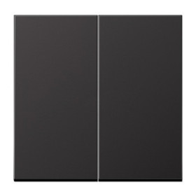 JUNG EcoProfi Черный матовый Клавиша 2-ая