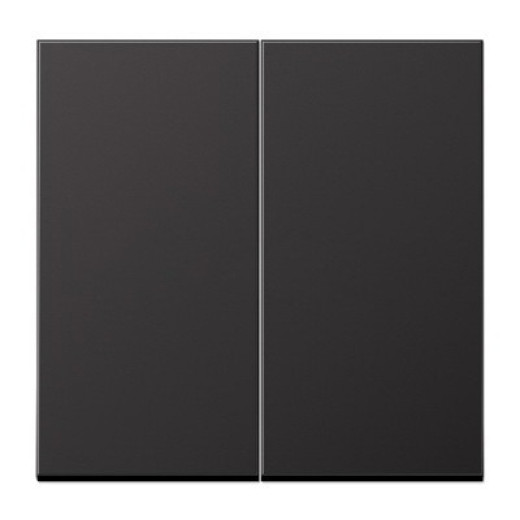 JUNG EcoProfi Черный матовый Клавиша 2-ая