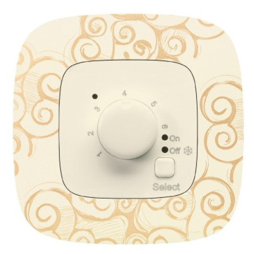 Legrand Valena ALLURE Сл.кость Накладка регулятора теплого пола