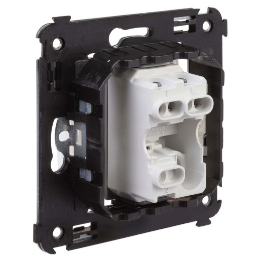 DKC Avanti Выключатель одноклавишный в стену, 