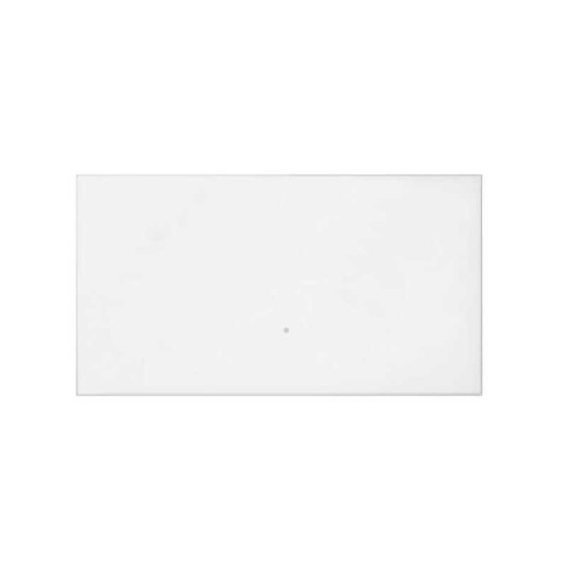 Simon 100 Белый матовый Клавиша двухполюсного выключателя