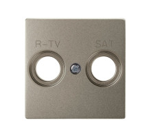 Simon S82 Concept Накладка для розетки R-TV+SAT с пиктограммой 