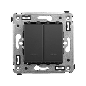 DKC Avanti Кнопка двухклавишная в стену, 