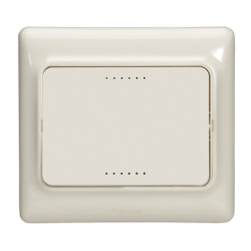 Legrand Kaptika Бежевый Выключатель 1-клавишный с/п