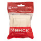 EKF Basic Минск Бежевый Выключатель 2-кл с индикатором, 10А, СП