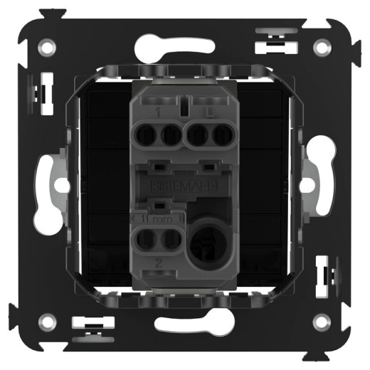 DKC Avanti Переключатель одноклавишный в стену, 