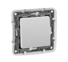 Legrand Etika Белый Выключатель/Переключатель IP44 10А