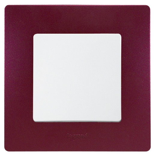 Legrand Etika Белый Выключатель 1-клавишный 10А