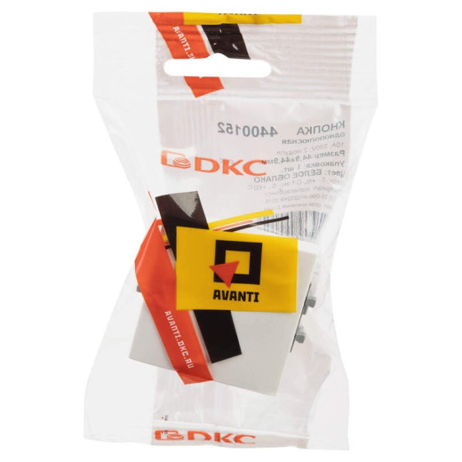 DKC Avanti Кнопка одноклавишная модульная, 