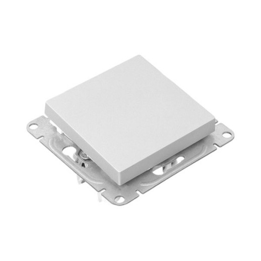 EKF Эпика EKF Механизм выключателя, одноклавишный, кнопочный, алюминий