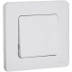 Legrand/Daccord INSPIRIA Белый Выключатель одноклавишный 10 AX - 250 В
